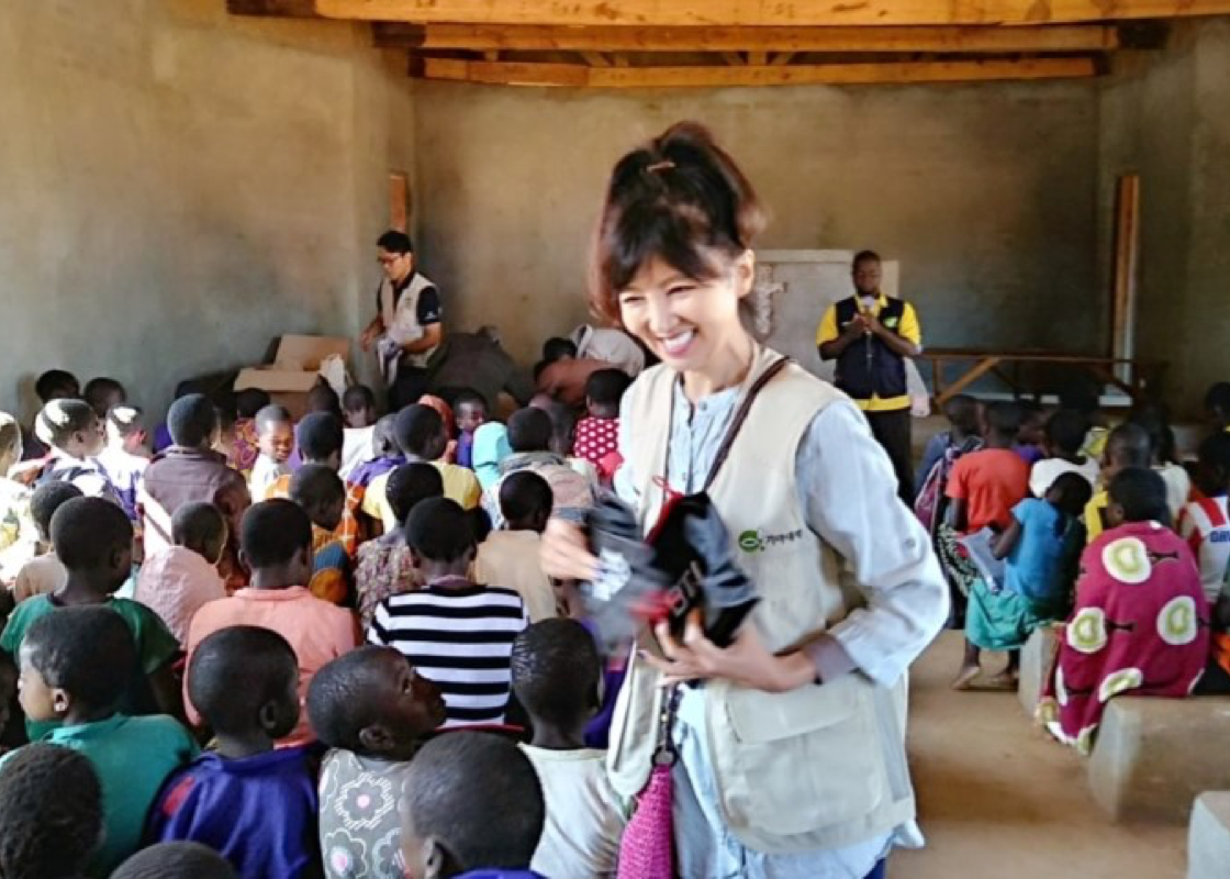 Church visit located in Maliwa village